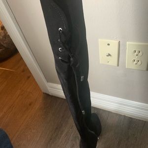 Thigh high boots